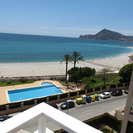 Beach Front Line Penthouse In Altea Extérieur photo