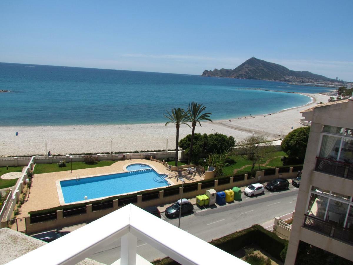 Beach Front Line Penthouse In Altea Extérieur photo