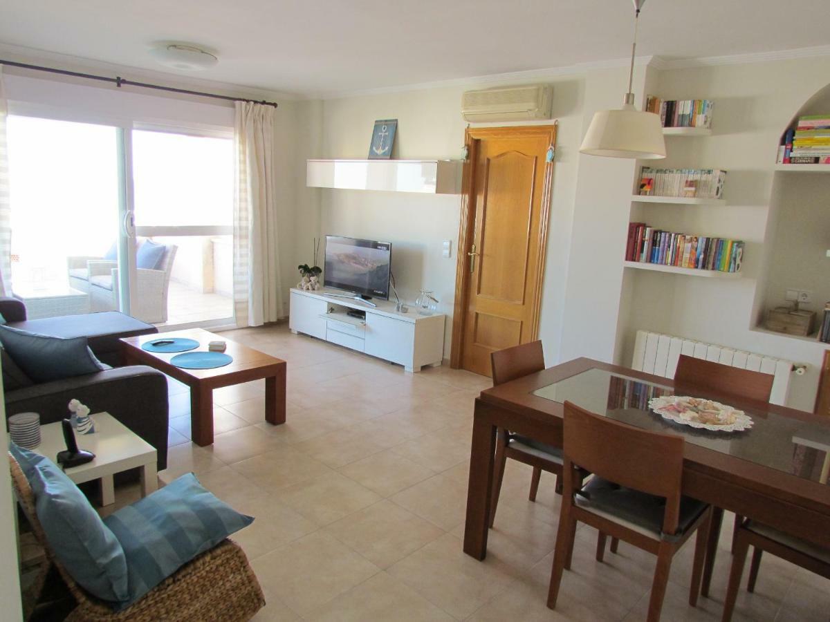 Beach Front Line Penthouse In Altea Extérieur photo