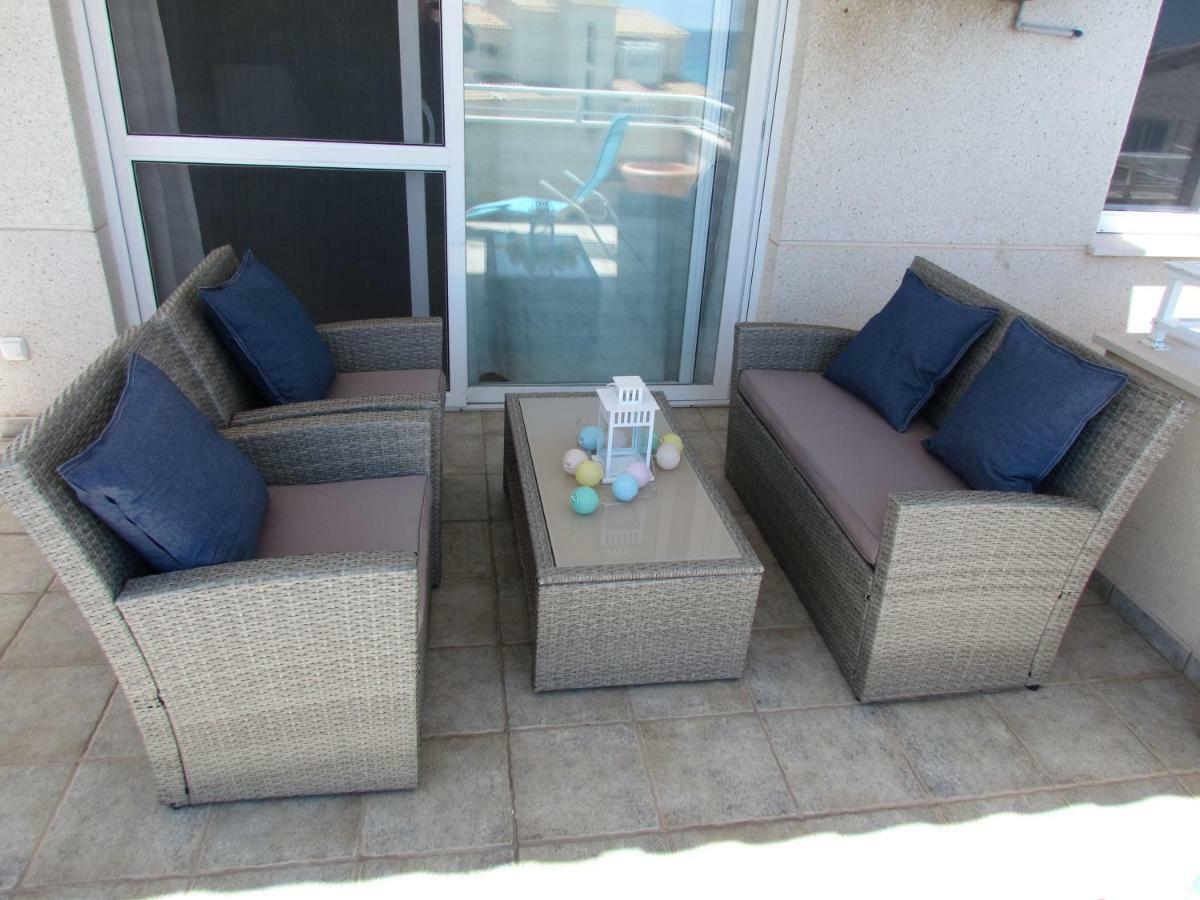 Beach Front Line Penthouse In Altea Extérieur photo