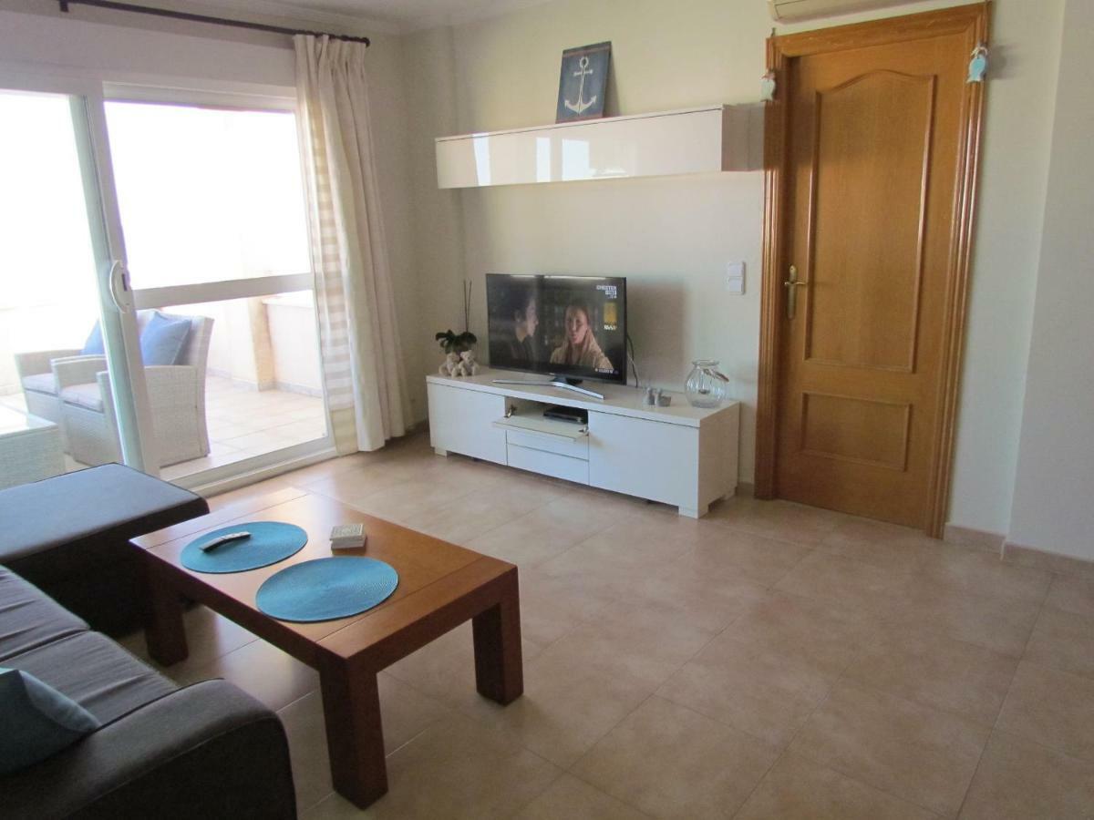 Beach Front Line Penthouse In Altea Extérieur photo