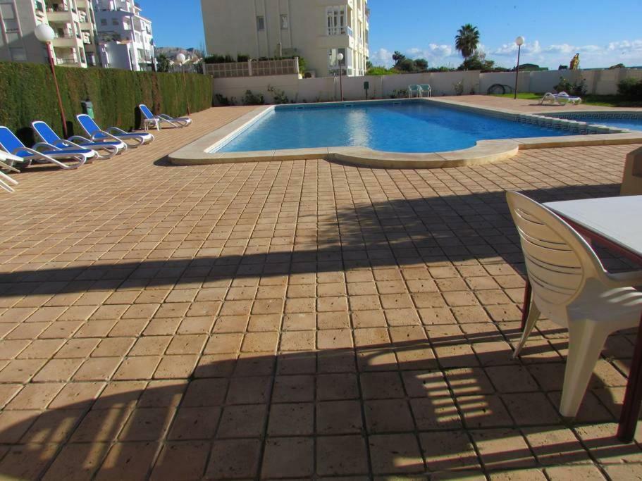 Beach Front Line Penthouse In Altea Extérieur photo