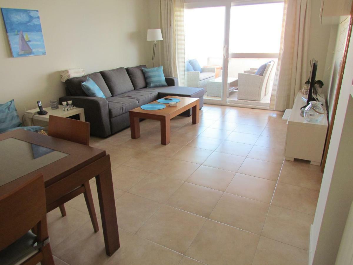 Beach Front Line Penthouse In Altea Extérieur photo
