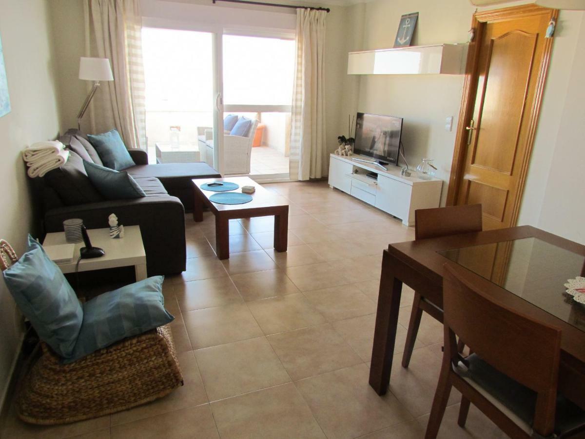 Beach Front Line Penthouse In Altea Extérieur photo