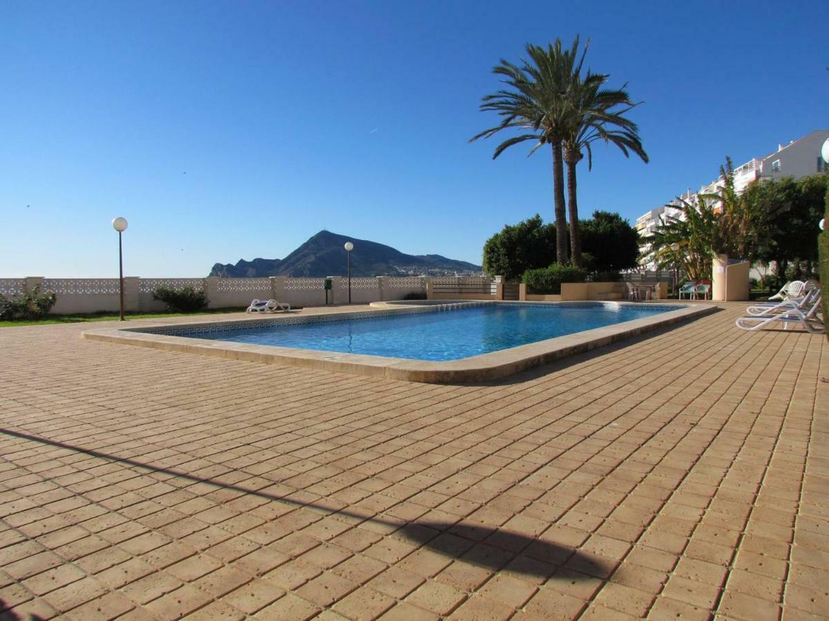 Beach Front Line Penthouse In Altea Extérieur photo